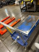 Rolling Lift Table