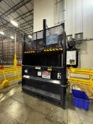 2012 Cram-A-Lot 72" Vertical Bahler, Model Number VB-72-B, Serial Number VB 16582-01, Overall Height