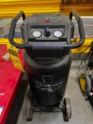 Kobalt 20 Gallon Portable Air Compressor, 150 Max Psi, 120 V, 60 HZ, 12.5 Amp, Single Face, Model Nu