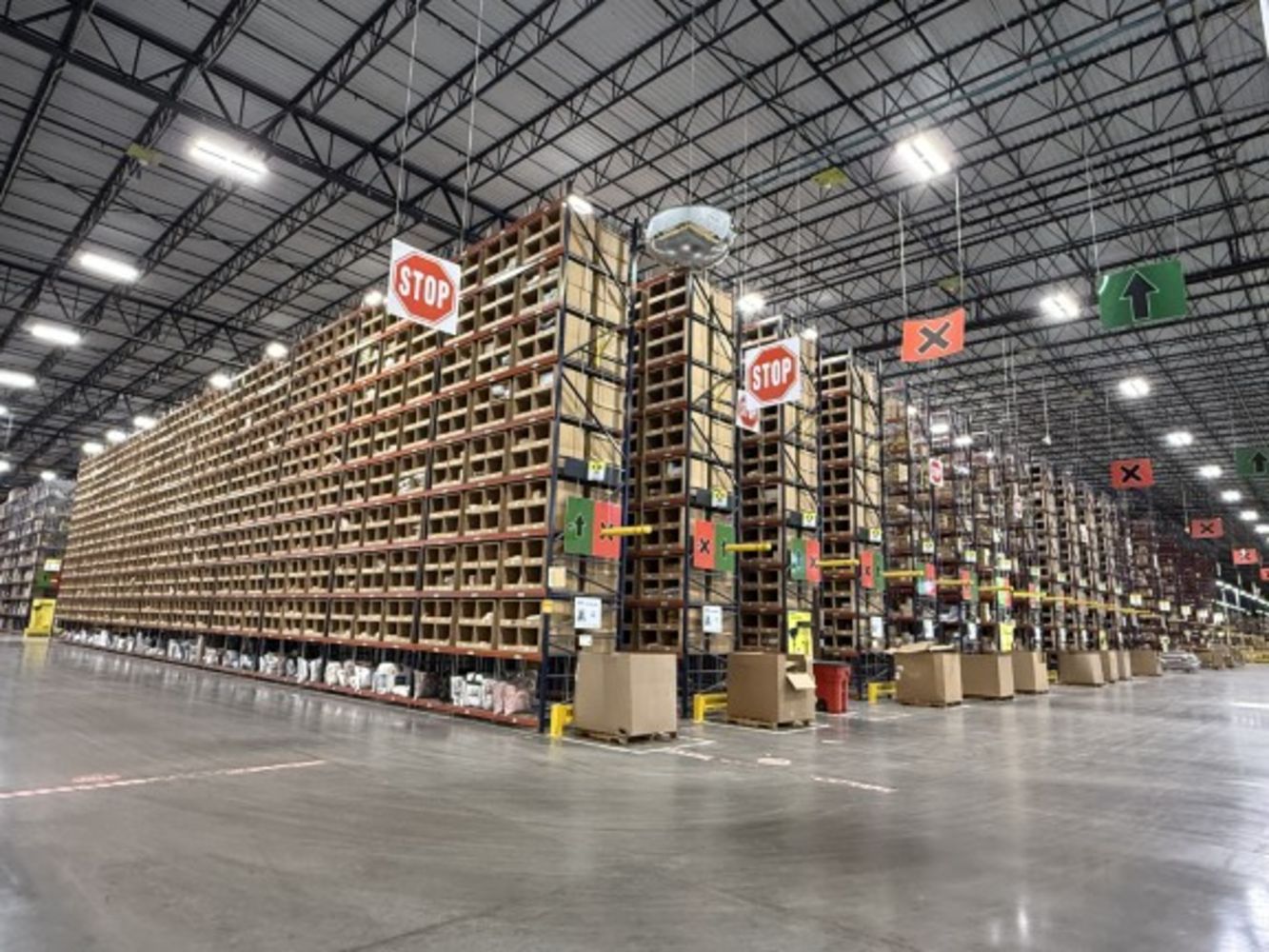 Day 1 of 2-Day Auction - 1,000,000 Sq. Ft. Distribution Center of Multinational E-Commerce Company