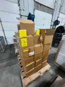 Pallet 4" X 1" Yellow Label