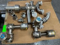 (F) Pallet of GEA Food Grade Valves & Endress Hauser Sensors