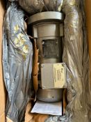 (JBP) (New-in-Box) Baldor Reliance 3.5 HP Motor, Fr 184TCYZ, Volts 230/460, RPM 1755, Ph 3