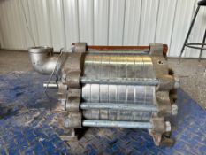 (JB) Stainless Vacuum Pump, Ports 2", No Tag