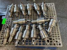 (F) Pallet of (15) Tri-Clover Food Grade Valves