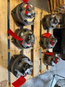 (JBP) New Pallet of (Qty 6) SAI Hydraulic Piston Motors, Model FS30A2 400 9