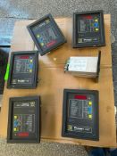 (F) Pallet of (6) Power Monitors, Square D Power Logic Circuit Monitors Eaton Non-Directional Over C