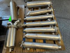 (F) Pallet of (9) Food Grade Filter Screens, Strainers