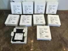 (PW) (New-in-Box) (10) Siemens 3RS1000-2CK10 Temperature Monitoring Relays, (10-Pcs.)