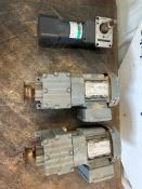 (FJ) (3) Gear Motors: (2) Sew-Eurodrive. 37kw Gear Motors & (1) Oriental AC Magnetic Brake Motor
