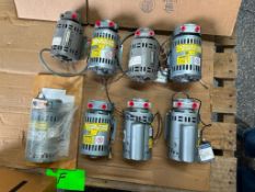 (F) (New) (8) Small Vacuum Pumps, Thomas & Gast