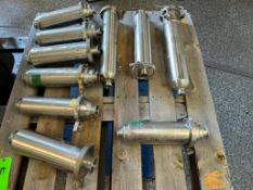 (F) Pallet of (10) Food Grade Filter Screens, Strainers