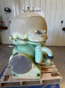 (JB) GEA/Westfalia Separator, Type OSB 30-02-066, Flender 9KW Motor, 460 Volt, 1735 RPM, Ph 3