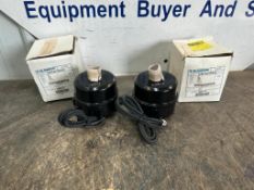 (TA) (New In Box) (2) AO Smith Refrigerator Condensate Motors, Model UB16CWHA, 16 Watt, 230 Volt, 1,