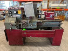 (FJ) LeBlond Metal Lathe with Tool Box and Tools/Parts, 230 Volt, Ph 3, Ser. No. U-2409, Working Uni