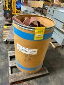 Assorted Abrasive Sanding Belts/Rolls, Bulk Drum, Assorted Grits And Sizes