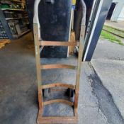 (1) Fairbanks Barrel Hand Truck Dolly Drum Mover Industrial Heavy Duty Cart