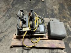 (1) Kone Cranes XN Electric Chain Hoist with Pendant 2 Ton XN20200012M32T1C 3 Phase