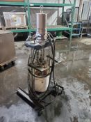 Yamada Air Powered Drum Pump Dispensing System, with Stand, Hoses and Regulator, Series 140