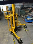 Drum Runner Material Handling Co 4500P Drum Dolly Lift Capacity 1500 Lbs.