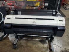 (1) Canon Imageprograf iPF750 Large Format Inkjet Printer AABY1001