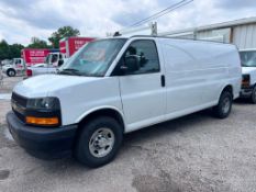 2020 Chevrolet Express 2500 Cargo Van, 164,232 miles, VIN # 1GCWGBFG0L1257616, Clean Title, 2 Keys &