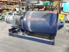 Spencer Vacuum Blower 90X60 MOD, 60 HP, 3500 RPM, 1420 I CFM with GE 60 HP Motor