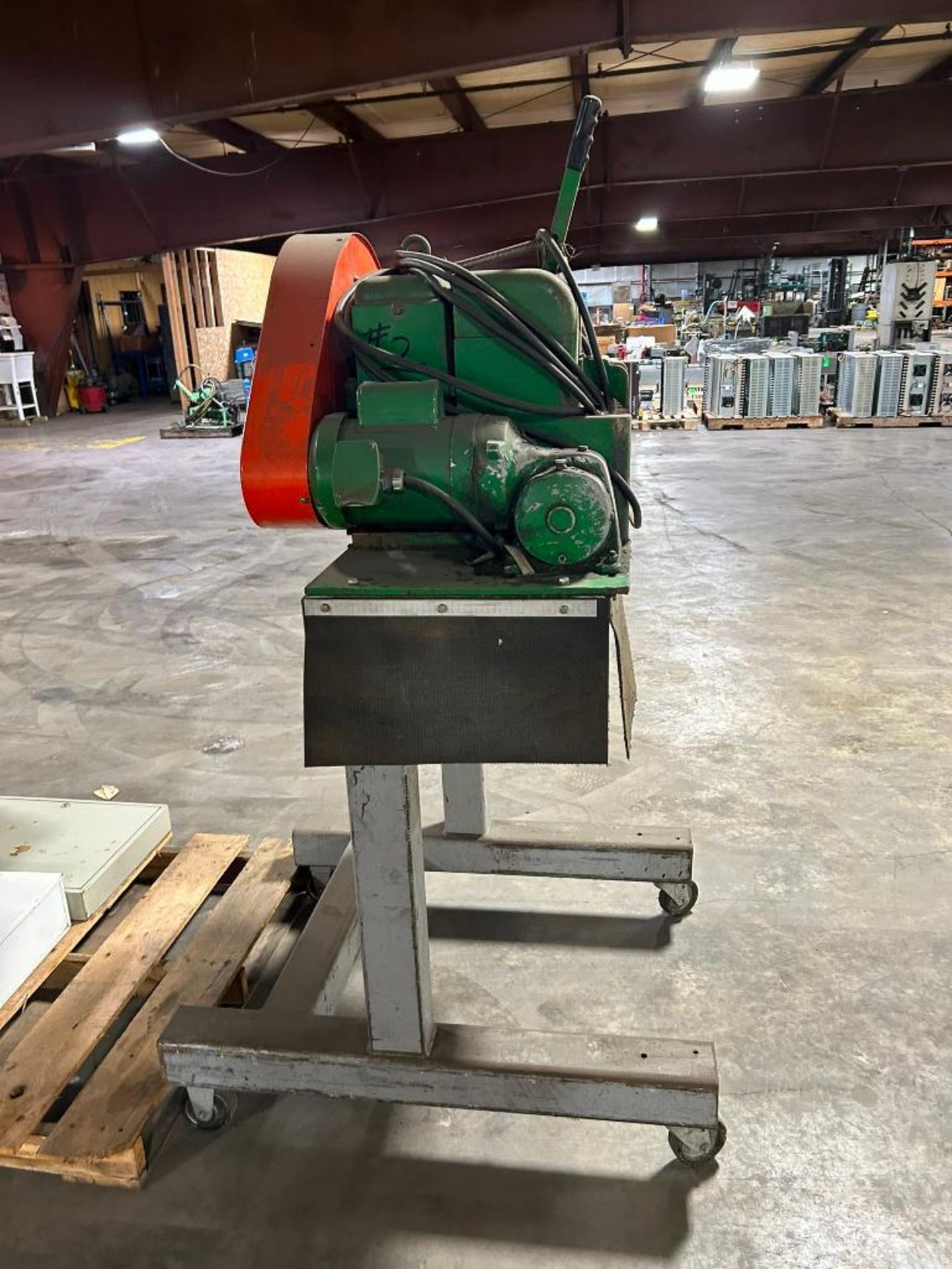 Sweed Machinery Industrial Scrap Metal Banding Chopper with Base ...
