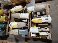 (7) Eastern RH-2 Drum Barrel Mixer with Reliance Electric Motor