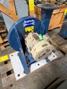 Spencer Blowers 410604 Centrifugal Blower with General Electric 5KS184SN108A Motor