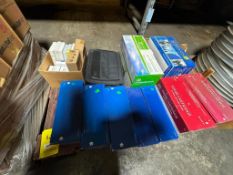 Pallet of 20+ New Toner Ink Cartridges, Black and Color, For Commercial Printers, (3) Black Laptop W