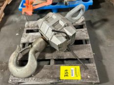 Trans-Weigh 6260 Crane Scale 30,000 lb Capacity