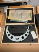 Mitutoyo 11"-12" outside standard mic