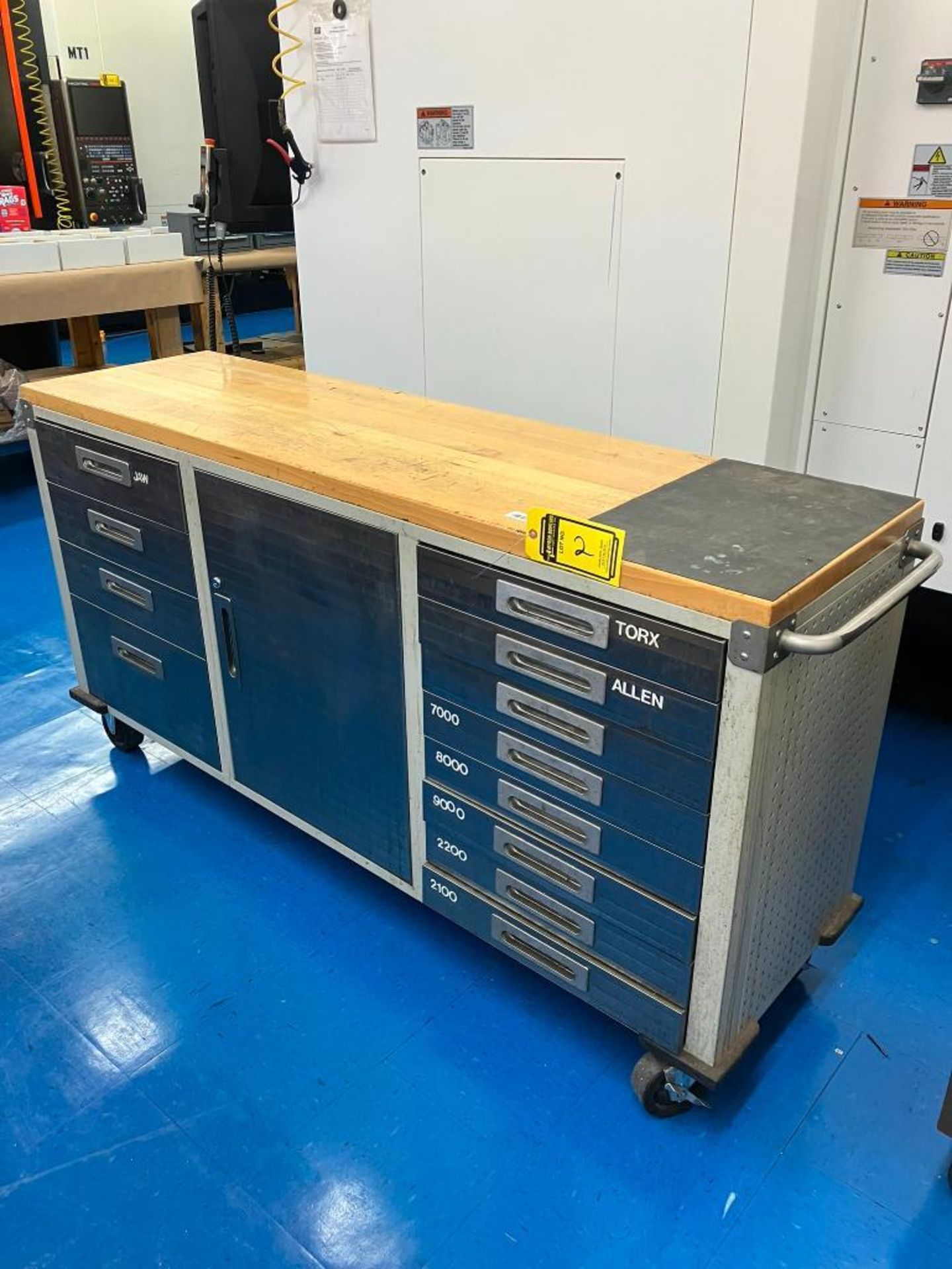 Machinary Tool Box Portable Heavy Duty Machinist tool box