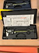 Mitutoyo Absolute 6" Digital vernier caliper