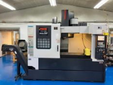Mazak Nexus 510C CNC Vertical Machine Center (wired for 4th axis) w/ 30 ATC, Renishaw OMP40 probe, 5