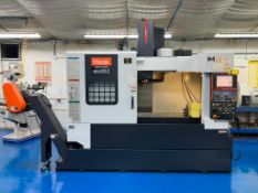 Nexus 510C-II CNC Vertical Machine Center (wired for 4th axis) w/ 30 ATC, 51" x 21 1/2" T slotted ta