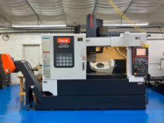 Mazak Nexus 510C-II 5 Axis CNC Vertical Maching Center w/ 51" x 21 1/2" T slotted table, 40 taper sp