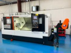 Mazak Quick Turn Smart 350 CNC turning center w/ 15" 3 jaw chuck, 12 position turret, high pressure