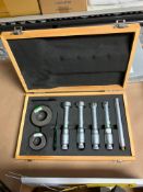 SPI 4 piece Tri Mic set
