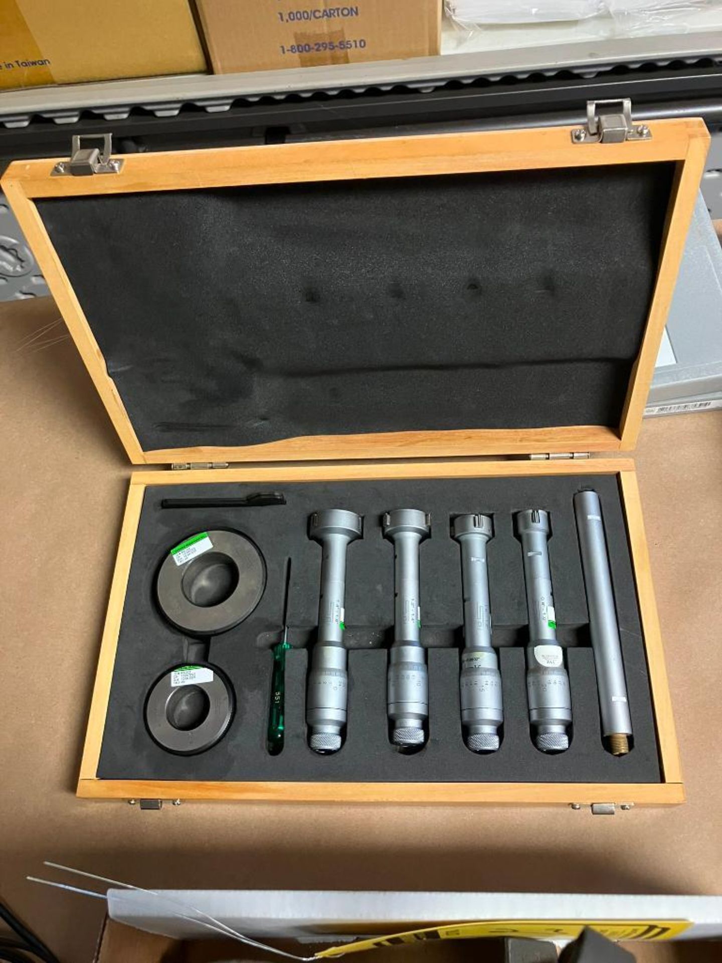 SPI 4 piece Tri Mic set