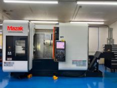 Mazak I-200S Integrex 5 axis universal turning center w/ sub spindle & milling, 36 ATC, Capto toolin