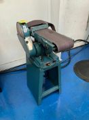 6" belt 9" disc combination sander