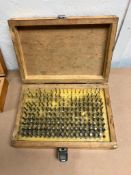 Pin Gage Set