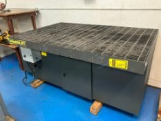Diversi-Tech 4' x 6' downdraft table