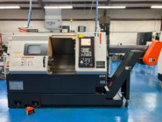 Mazak Quick Turn Nexus 250 CNC turning center w/ 10" 3 jaw hydraulic chuck, 12 position turret, tail