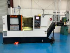 Mazak Quick Turn 200 CNC turning center w/ 8"  3 jaw hydraulic chuck, 12 position turret, tail stock
