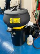 Burr King Mdl 1510 Vibra King 15 vibratory finisher, S/N 40682