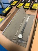 Mitutoyo 12" dial vernier caliper