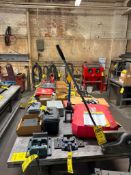 126" x 52" x 2 1/2" T HD Steel Welding Table